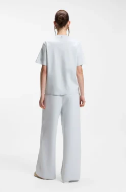 Relaxed-Fit T-Shirt aus merzerisierter Baumwolle