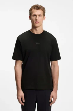 Relaxed-Fit T-Shirt aus Premium-Baumwoll-Jersey