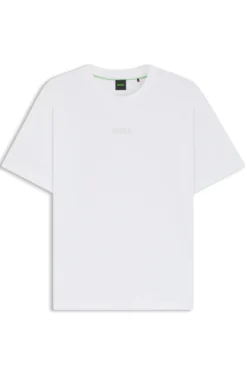 Relaxed-Fit T-Shirt aus Premium-Baumwoll-Jersey