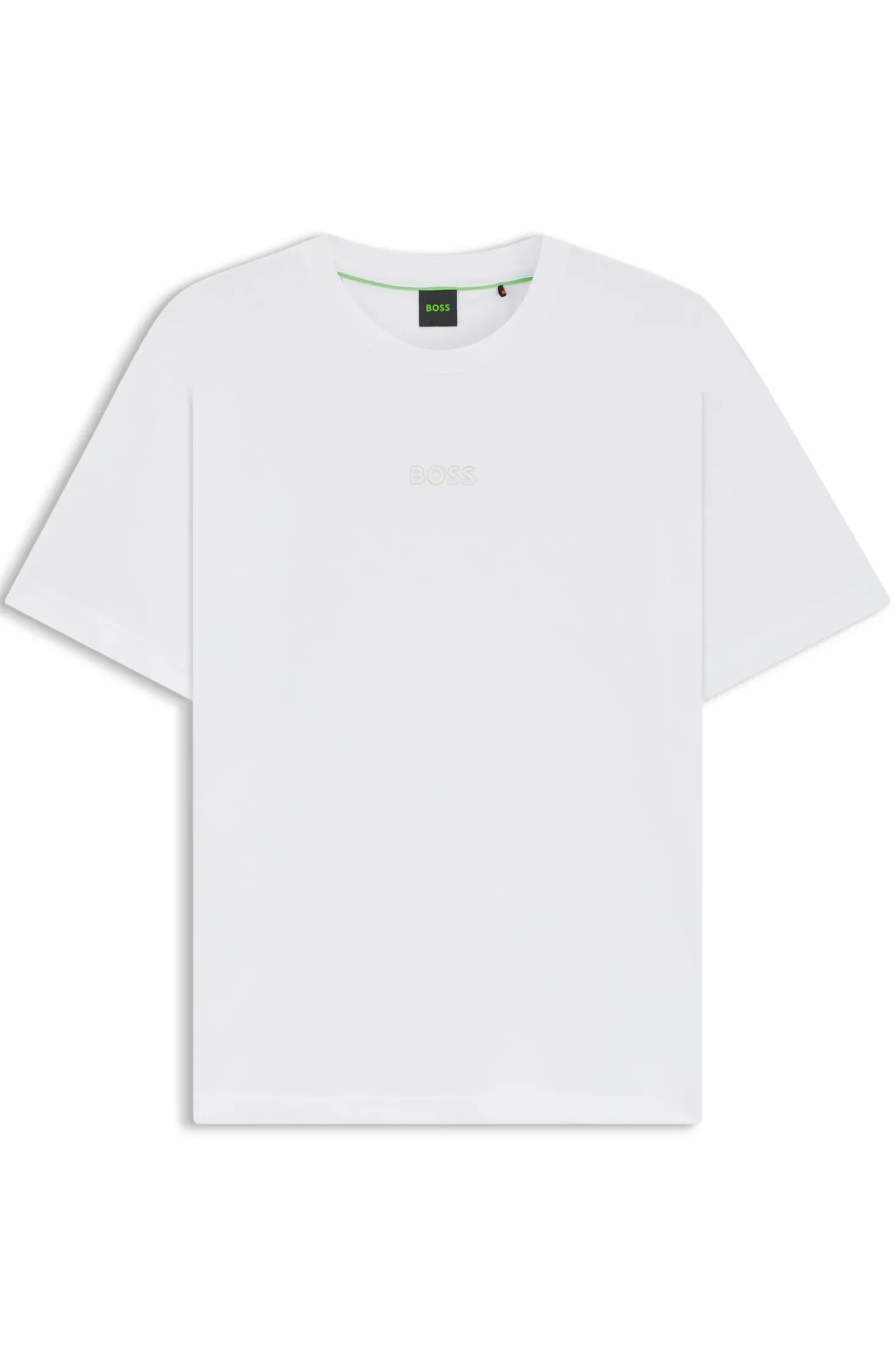 Relaxed-Fit T-Shirt aus Premium-Baumwoll-Jersey