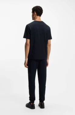 Relaxed-Fit T-Shirt mit geschichtetem Logo-Print