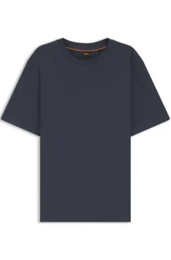 Relaxed-Fit T-Shirt mit geschichtetem Logo-Print