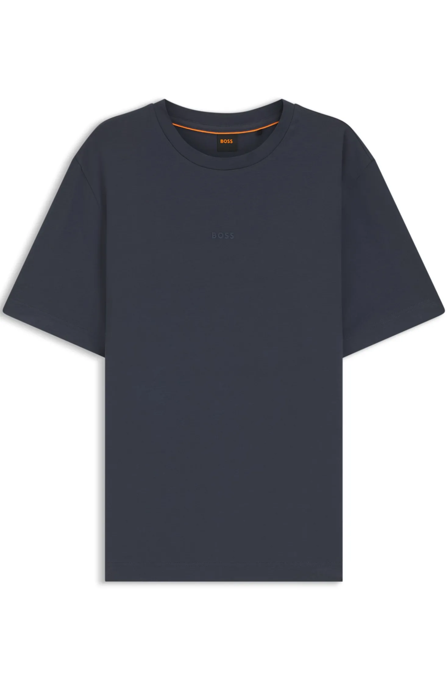 Relaxed-Fit T-Shirt mit geschichtetem Logo-Print