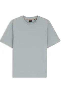 Relaxed-Fit T-Shirt mit geschichtetem Logo-Print