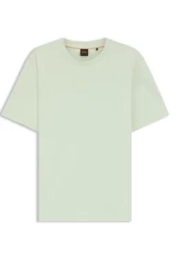 Relaxed-Fit T-Shirt mit geschichtetem Logo-Print