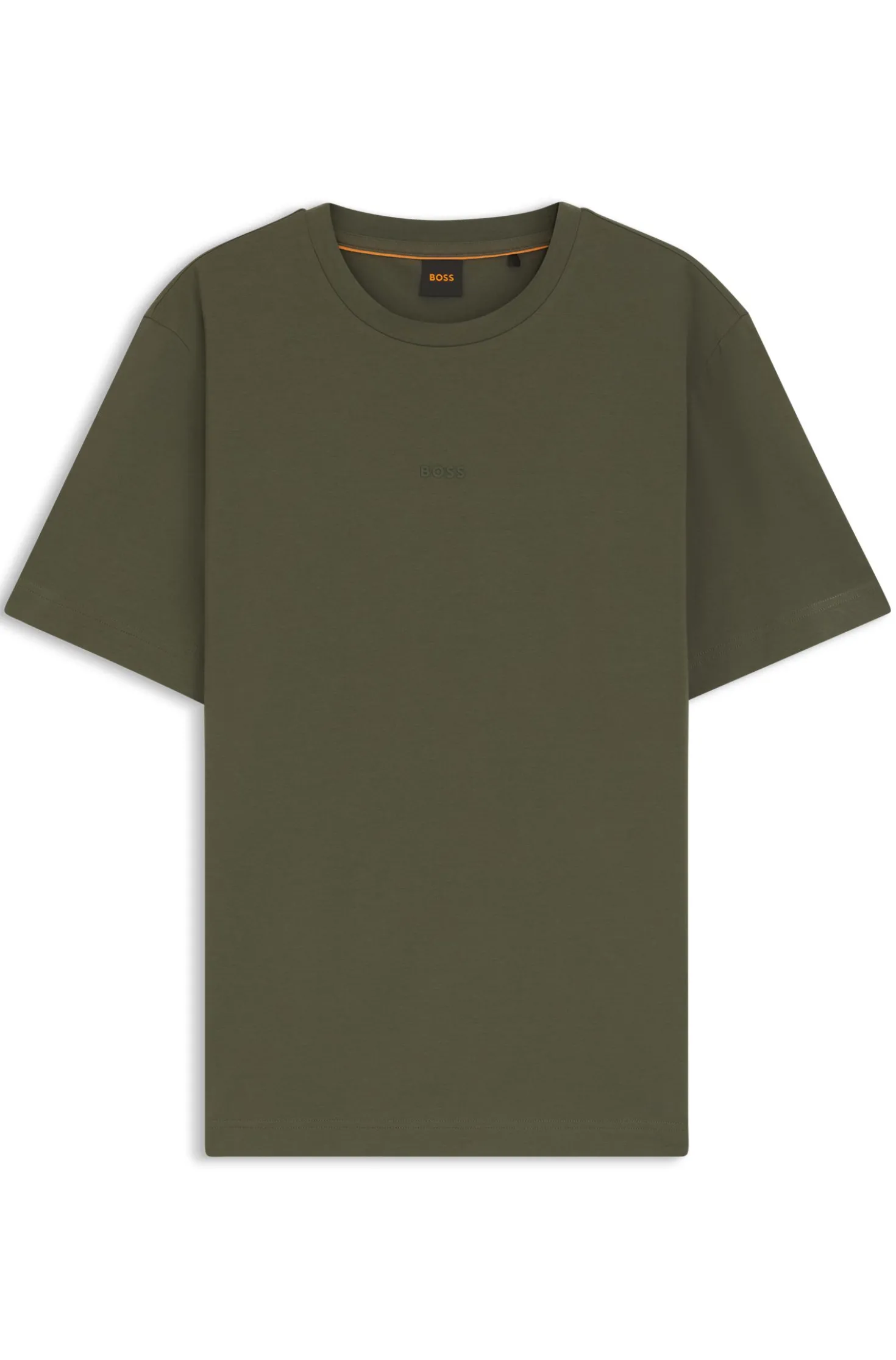 Relaxed-Fit T-Shirt mit geschichtetem Logo-Print