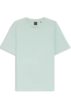 Relaxed-Fit T-Shirt mit geschichtetem Logo-Print