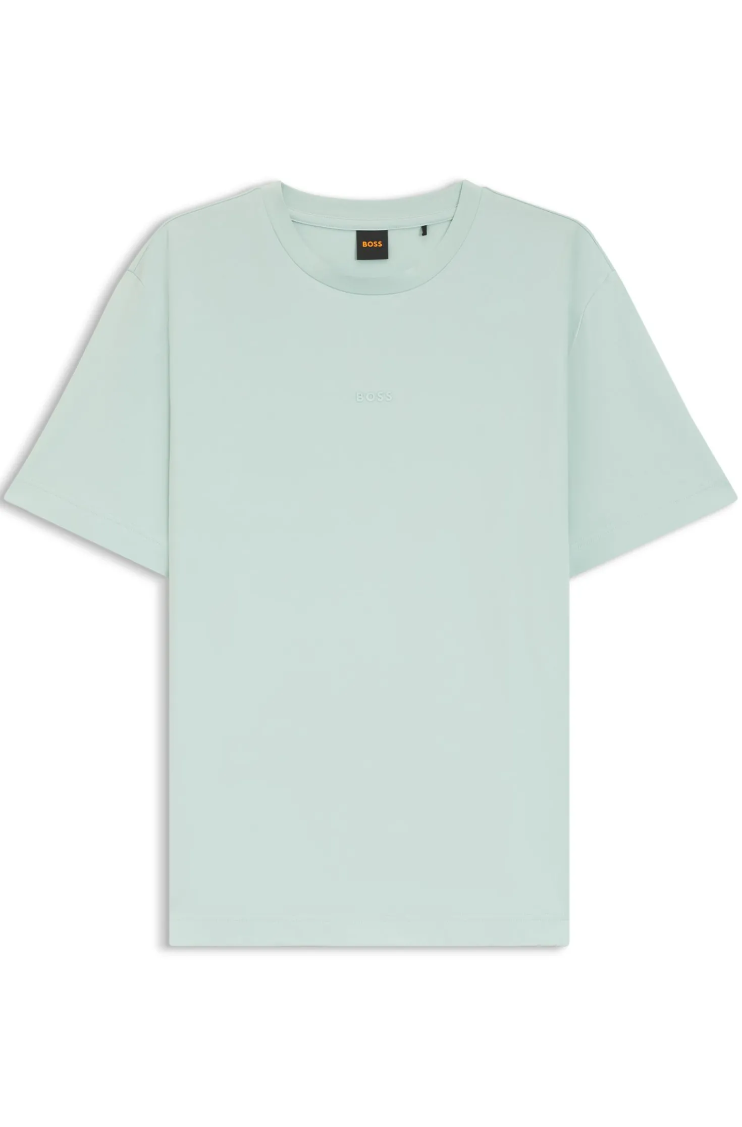 Relaxed-Fit T-Shirt mit geschichtetem Logo-Print