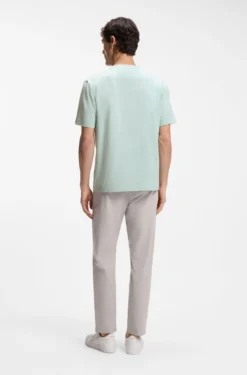 Relaxed-Fit T-Shirt mit geschichtetem Logo-Print