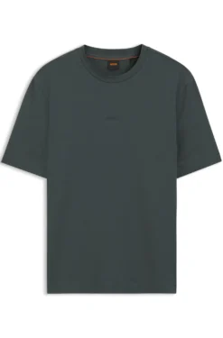 Relaxed-Fit T-Shirt mit geschichtetem Logo-Print
