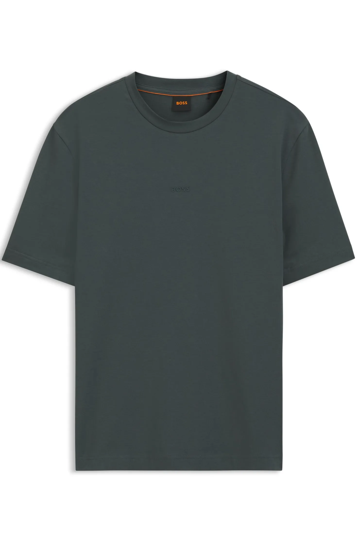 Relaxed-Fit T-Shirt mit geschichtetem Logo-Print