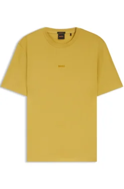 Relaxed-Fit T-Shirt mit geschichtetem Logo-Print