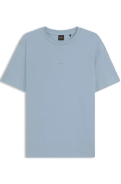 Relaxed-Fit T-Shirt mit geschichtetem Logo-Print