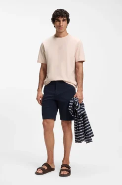 Relaxed-Fit T-Shirt mit geschichtetem Logo-Print