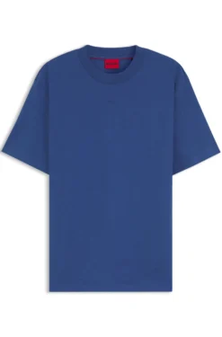Relaxed-Fit T-Shirt mit zentralem Logo-Detail