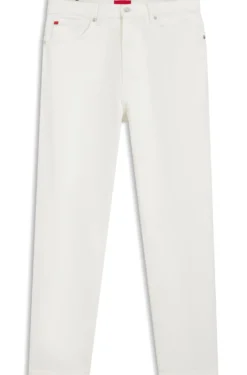 Relaxed Tapered-Fit Jeans