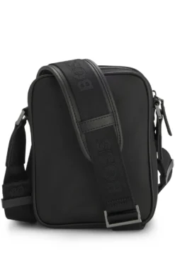 Reporter-Tasche aus Twill mit Double-B-Monogramm