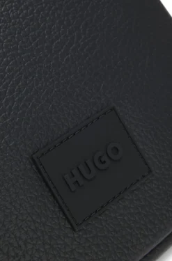 Reporter-Tasche mit Logo-Aufnäher