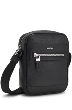 Reporter-Tasche mit Metall-Details