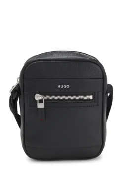 Reporter-Tasche mit Metall-Details