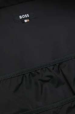 Rucksack aus strukturiertem Gewebe mit Logo und Signature-Streifen