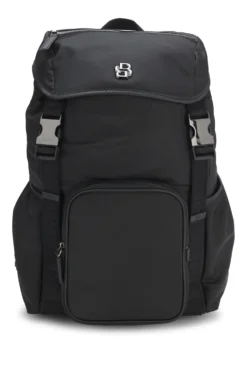 Rucksack aus Twill mit Double-B-Monogramm