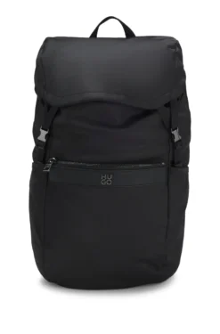 Rucksack aus Twill mit Stack-Logo