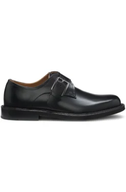Runway Monkstraps aus italienischem Leder