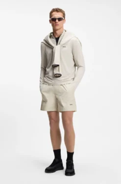 Schnell trocknende Active Shorts mit Vier-Wege-Stretch
