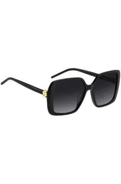 Schwarze Sonnenbrille mit Double-B-Monogramm