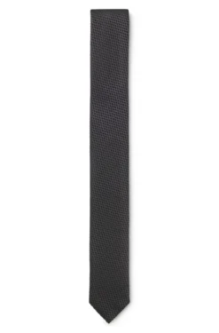 Seidenkrawatte mit Jacquard-Muster