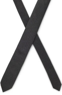 Seidenkrawatte mit Jacquard-Muster