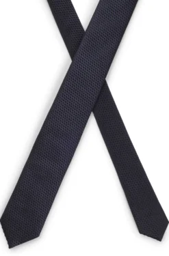 Seidenkrawatte mit Jacquard-Muster