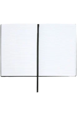 Set aus camelfarbenem DIN-A5-Notizbuch und Tintenroller