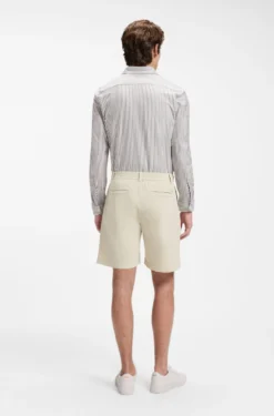Shorts mit Bundfalten und Komfortbund