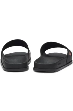 Slides mit Logo-Riemen