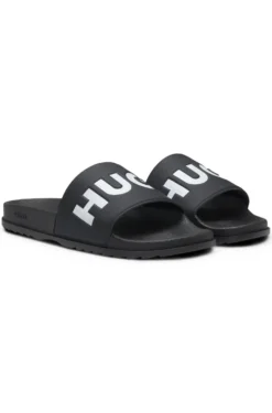 Slides mit Logo-Riemen