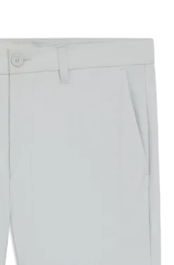 Slim-Fit Chino aus elastischem Seersucker