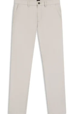 Slim-Fit Chino aus elastischem Twill