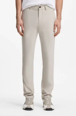 Slim-Fit Chino aus elastischem Twill