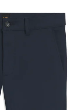 Slim-Fit Chino aus elastischem Twill