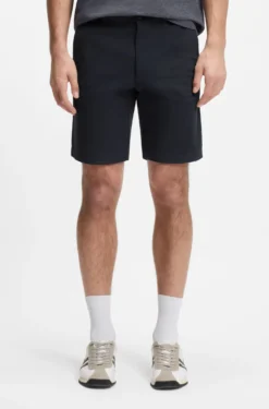 Slim-Fit Chino-Shorts aus bedruckter Stretch-Baumwolle