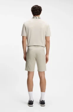 Slim-Fit Chino-Shorts aus Stretch-Baumwolle