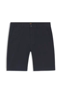 Slim-Fit Chino-Shorts aus Stretch-Baumwolle
