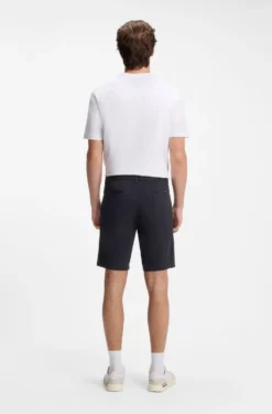 Slim-Fit Chino-Shorts aus Stretch-Baumwolle