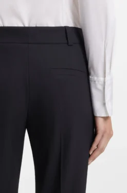 Slim-Fit Cropped-Hose aus Stretch-Gewebe