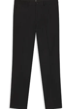 Slim-Fit Hose aus Baumwoll-Mix mit Kaschmir- und Elasthan-Anteil