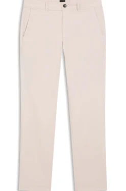 Slim-Fit Hose aus überfärbtem elastischem Satin