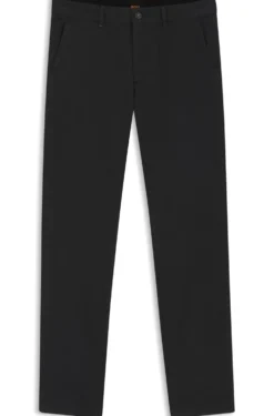 Slim-Fit Hose aus überfärbtem elastischem Satin