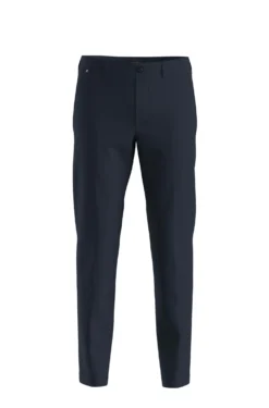 Slim-Fit Hose aus elastischer Baumwoll-Gabardine